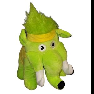 Stuffed mammoth from disney world animal kingdom dinoland